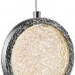 Подвесной светильник DeLight Collection Bottega P98014S polished nickel