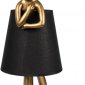 Интерьерная настольная лампа Loft IT Lapine 10315/A Black