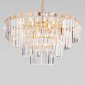 Подвесная люстра Eurosvet Elegante 10130/10 золото