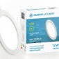Встраиваемый светодиодный светильник Ambrella light Present 300126
