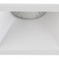 Встраиваемый светильник Crystal Lux CLT 007C1 WH