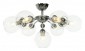 Потолочная люстра Lumina Deco Devoli 8040-7 CHR+PR