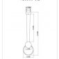 Подвесной светодиодный светильник Moderli Store V10500-PL