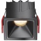 Точечный светильник Maytoni Alfa LED DL043-01-10W3K-SQ-B-1