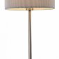 Интерьерная настольная лампа Arte Lamp Mallorca A1021LT-1SS