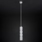 Подвесной светильник Eurosvet Scroll 50136/1 LED белый 5W