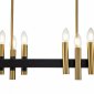 Люстра на штанге Indigo Cero 13009/16RL Black