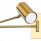 Спот Arte Lamp Posterior A2490AP-1PB