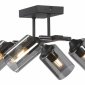 Потолочная люстра Vitaluce V2833-1/4PL