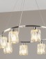 Подвесная люстра Moderli Prismique V11708-8P