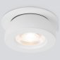 Встраиваемый светодиодный светильник Elektrostandard Pruno 25080/LED белый a060941