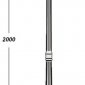 Наземный фонарь ARSENAL S 91208SA Bl