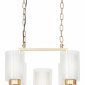 Подвесная люстра Lumina Deco Lino LDP 1239-5 F.GD