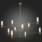 Люстра на штанге ST-Luce Vitra SL1239.303.10