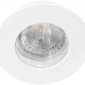 Встраиваемый светильник Crystal Lux CLT 045C1 WH IP44