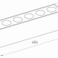 Встраиваемый светильник Arlight MAG-25 046325