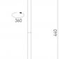 Точечный светильник Drop 50242 LED