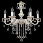 Подвесная люстра Bohemia Ivele Crystal AL7801 AL78101/6/175 B WMG Balls