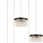 Подвесной светильник Diamond cut MD21020075-5A matt black