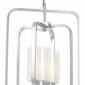 Подвесная люстра Lumina Deco Indivia LDP 1238-2 CHR