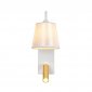 Бра Comfy 598/1A White/Brass