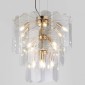Подвесная люстра Eurosvet Claire 60171 золото