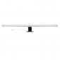 Подсветка для зеркал (UL-00006908) Uniel ULT-F36-10W/4500K IP44 Chrome
