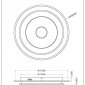 Потолочный светильник Button MR9000-CL