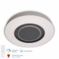 Потолочный светильник APL LED Turin 3306.B246-450 White/Grey