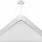 Подвесной светодиодный светильник Geometria ЭРА Delta SPO-151-W-40K-030 30Вт 4000К белый Б0050574