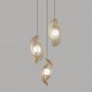Подвесной светильник DeLight Collection MD24030035 MD24030035-3A brass/amber