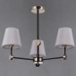Потолочная люстра Illumico IL0394-3CSQ-24 BK AB CASTOR