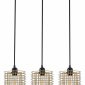 Подвесной светильник Escada Grid 10190/3S Gold