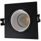 Встраиваемый светильник Denkirs DK3071-BK+WH