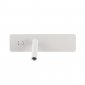 Настенный светодиодный светильник Crystal Lux VECTOR AP15W LED WH