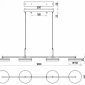 Подвесная люстра F-Promo Disco 4043-4P