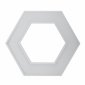 Подвесной светодиодный светильник Geometria ЭРА Hexagon SPO-123-W-40K-045 45Вт 4000К белый Б0050554
