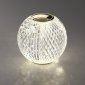 Интерьерная настольная лампа Crystal 5008/2TL