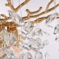 Подвесная люстра Arte Milano Веточка 230110.480.6.E14.D GD