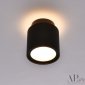 Точечный светильник APL223-spot APL223HDL-100R56-GL-GU-BK BK
