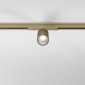 Трековый светильник Elektrostandard Brass Line a071846
