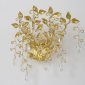 Настенный светильник Crystal Lux Eden AP2 Gold