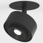 Встраиваемый светодиодный светильник Elektrostandard Only 25089/LED 6W 4000K черный a064253