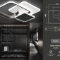 Настенно-потолочный светильник Ambrella light COMFORT FL5120