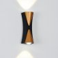 Настенный светильник Arte Lamp Gudja A6026AP-10BK