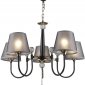 Подвесная люстра Seven Fires Gilliana WD3585/5H-CF-FGD-BK