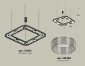 Подвесной светильник Ambrella light TRADITIONAL XB9182200