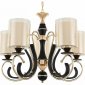 Подвесная люстра Arte Milano Florentia-2237 302237/5 Bk/Gd