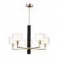 Подвесная люстра Crystal Lux Maestro SP-PL5 Gold