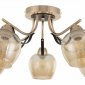 Потолочная люстра Arte Milano AMALFI 322306/5 FG+BK